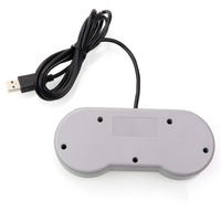 Kontroler USB Joystick do gier Gamepad do konsoli Nintendo SNES pad do grania na Windows PC na MAC sterowanie komputerowe Joystick 3